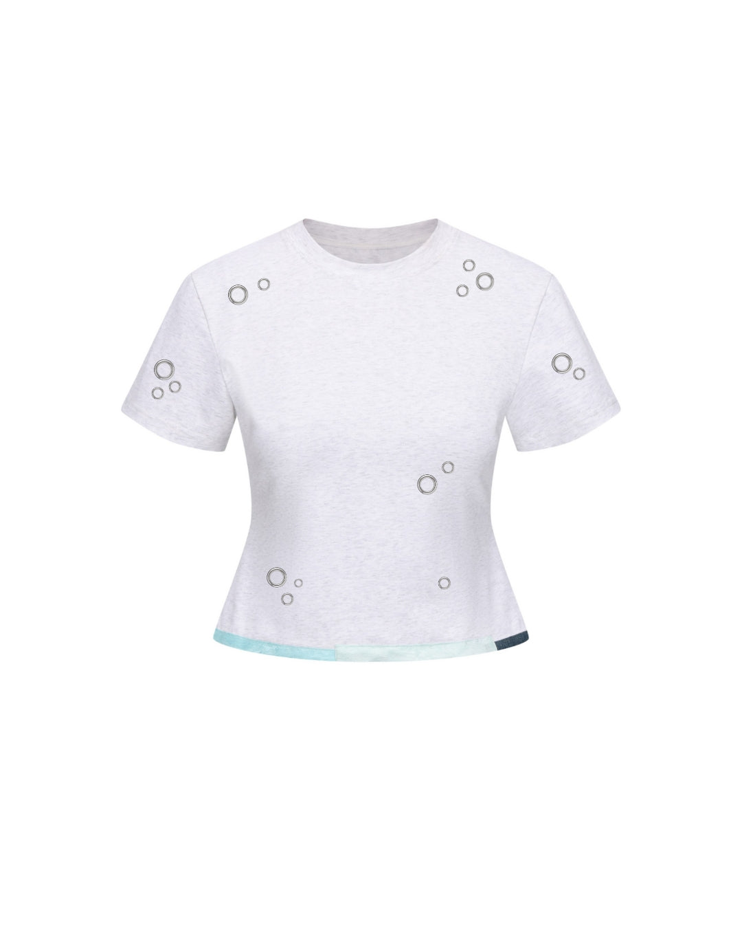 Du Crop T Shirt x Void Collective by DAWANG