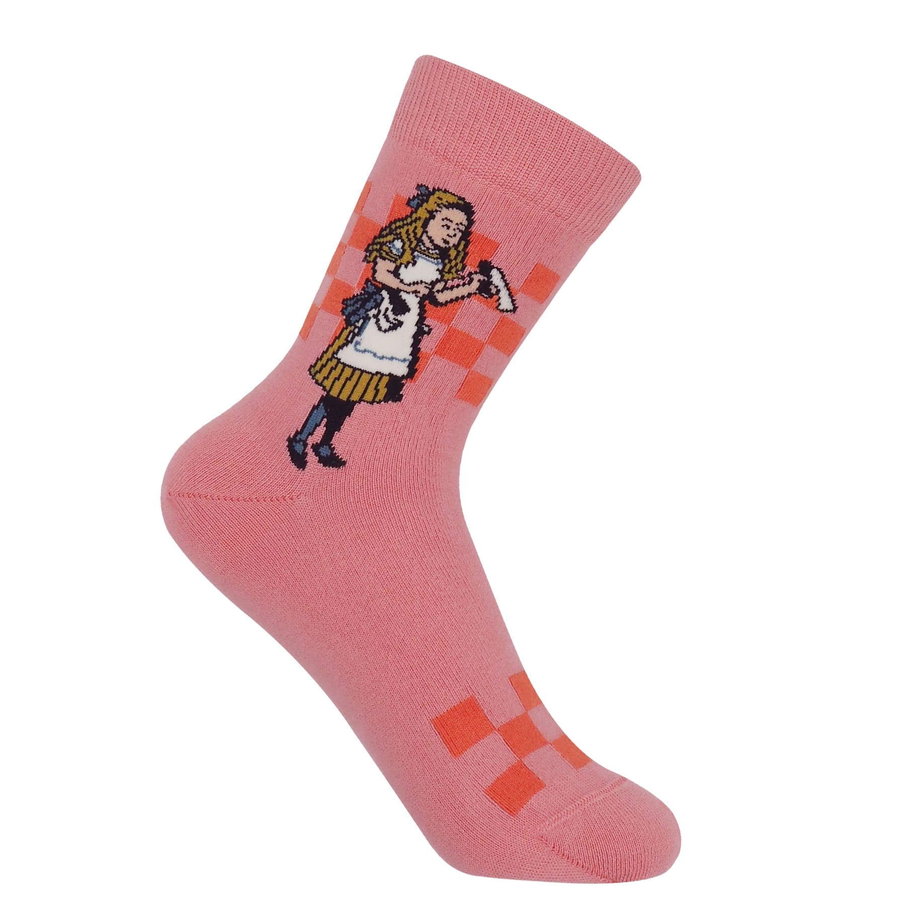 Alice's Adventures In Wonderland Women's Socks - Alice by Peper Harow