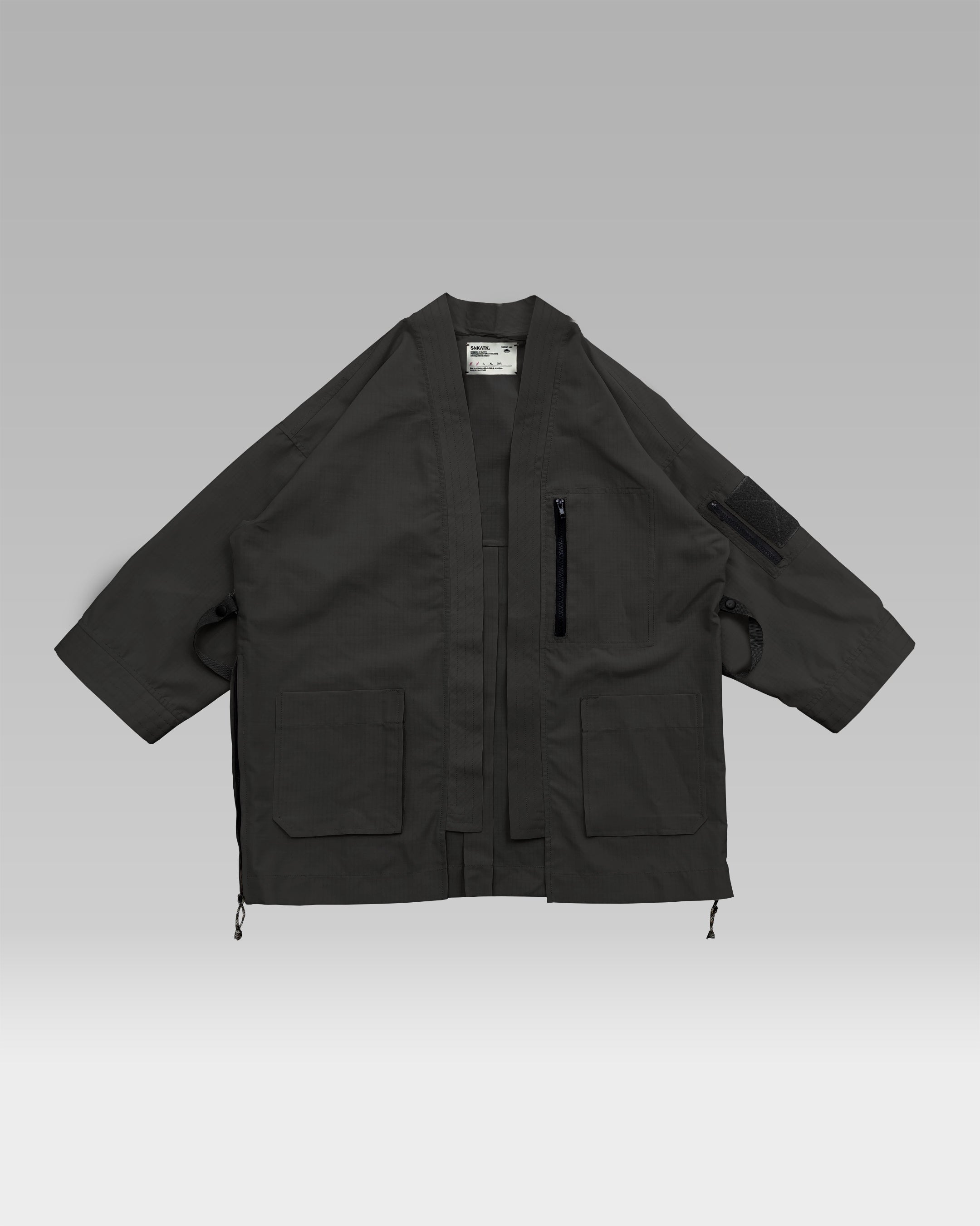 SHADOW MkIII Noragi Jacket - COAL | SNK ATK - SNK ATK® Design Lab by SNK ATK Design Lab