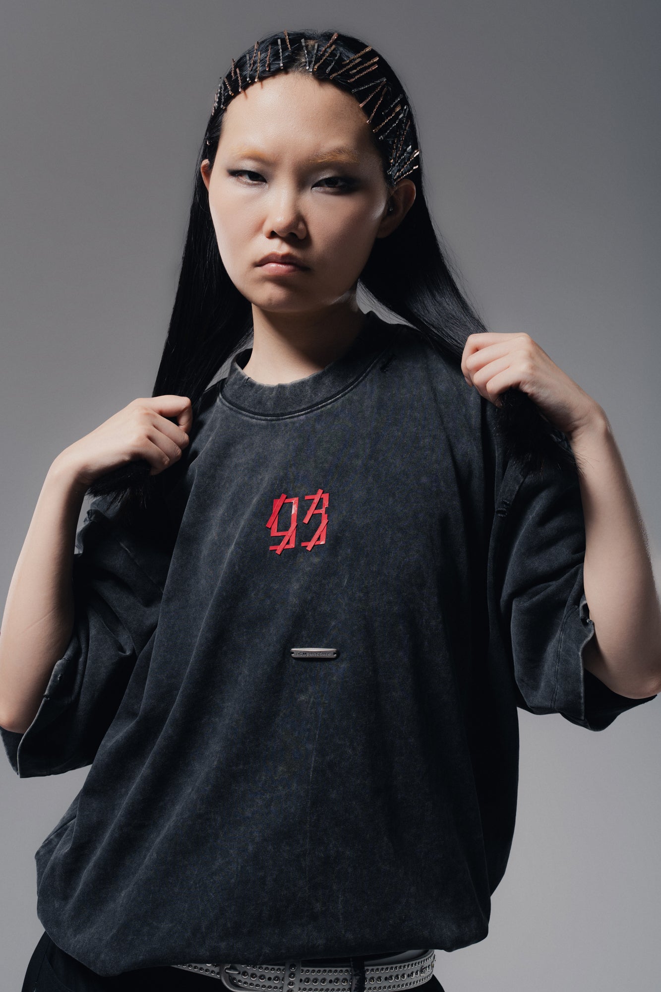 DECADENCE T-SHIRT BLACK by Acupuncture1993