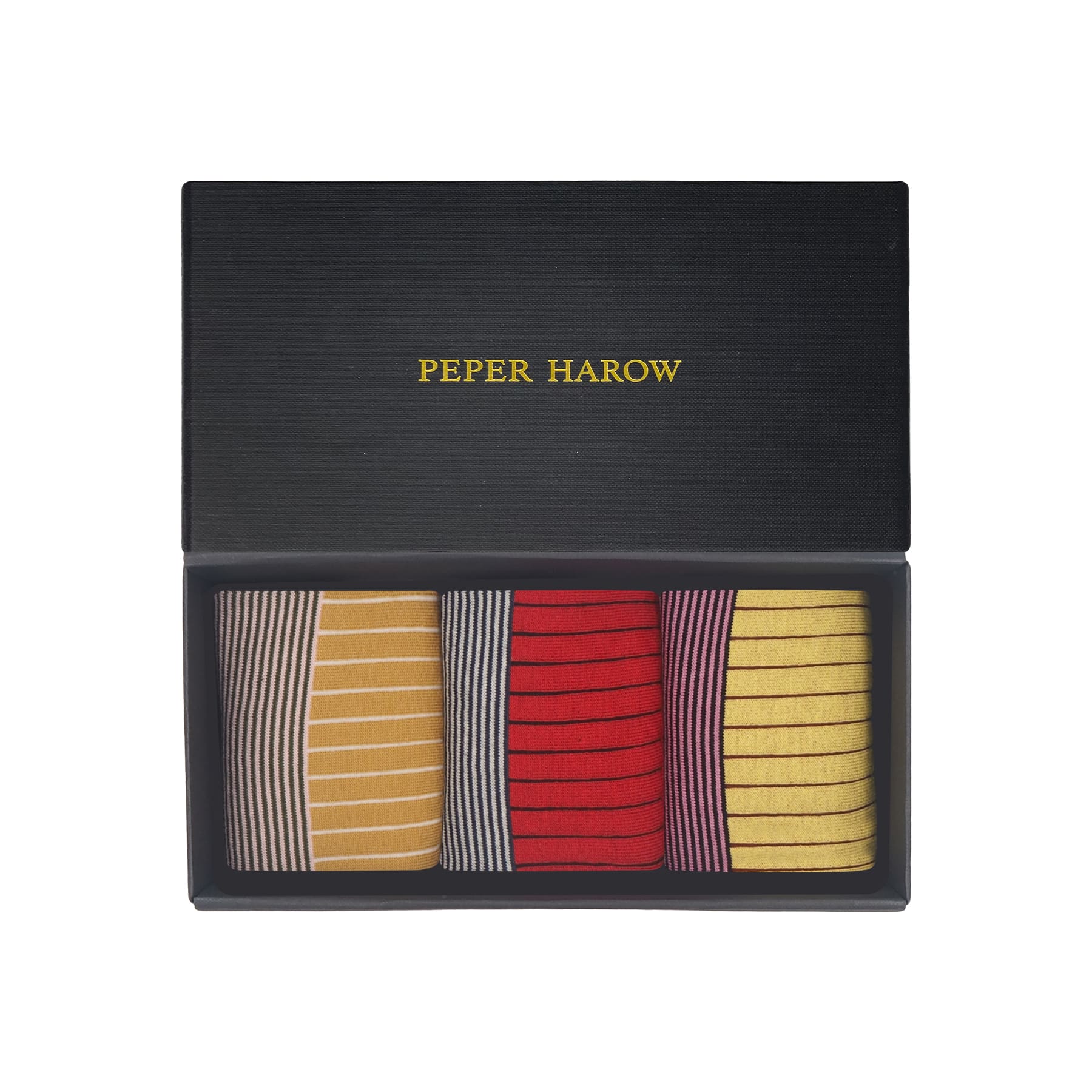 Oxford Stripe Ladies Gift Box by Peper Harow