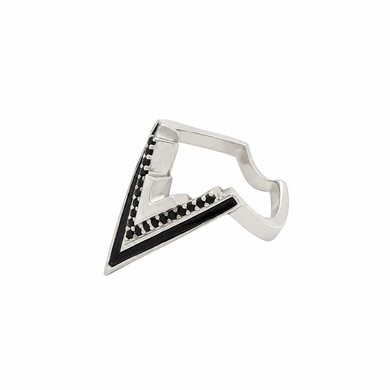 Valor Ring (Silver) by OGE Jewelry