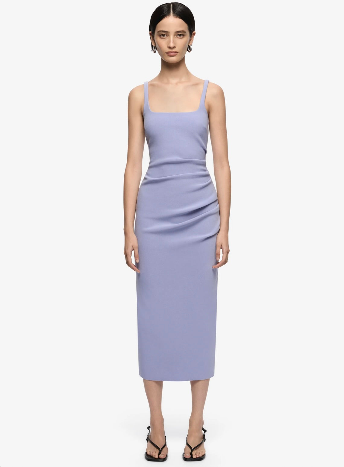 BEC + BRIDGE Karina Tuck Midi Dress by Sierra Deene