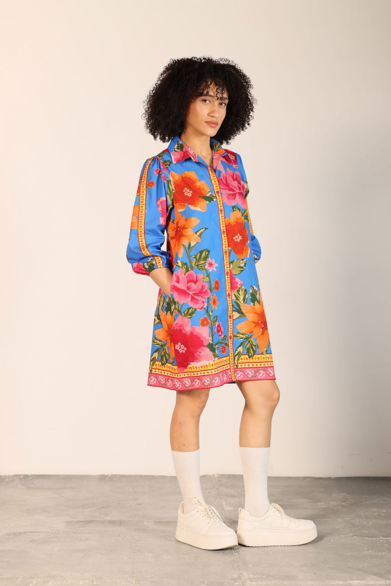 CAPRI BLOSSOM AVA DRESS by Maude Vivante