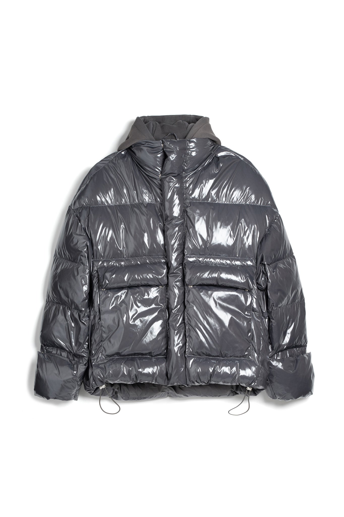 REFLEX PUFFER DARK GREY by Acupuncture1993