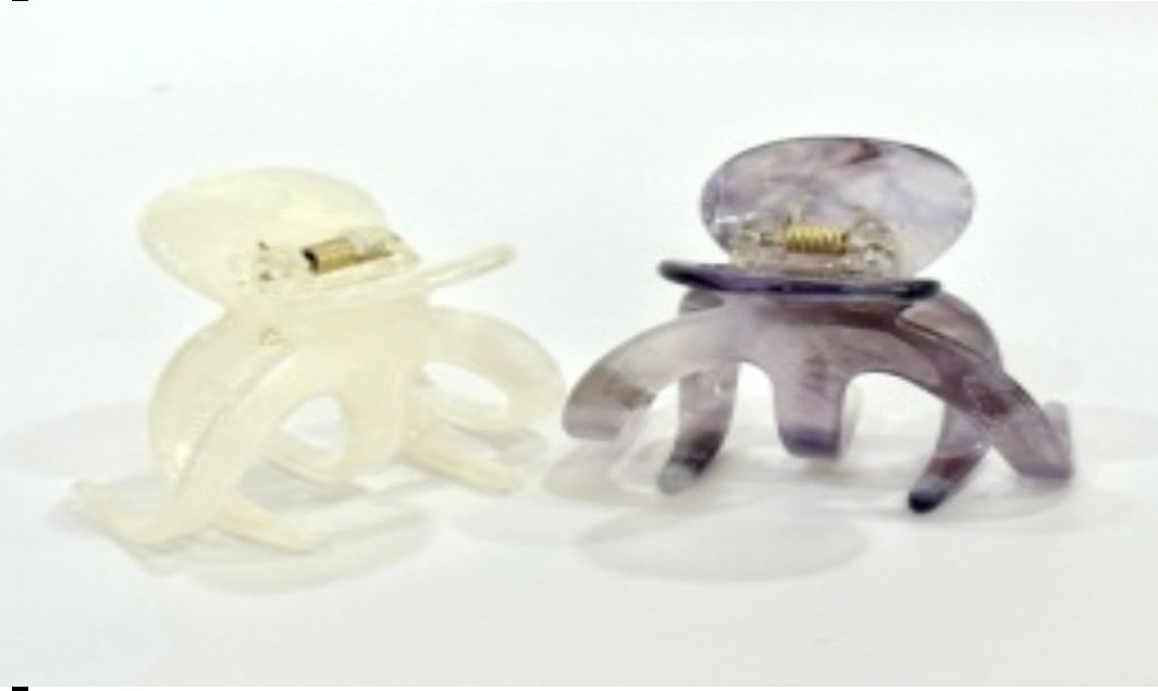 Allie Acetate Small Jaw by Sierra Deene