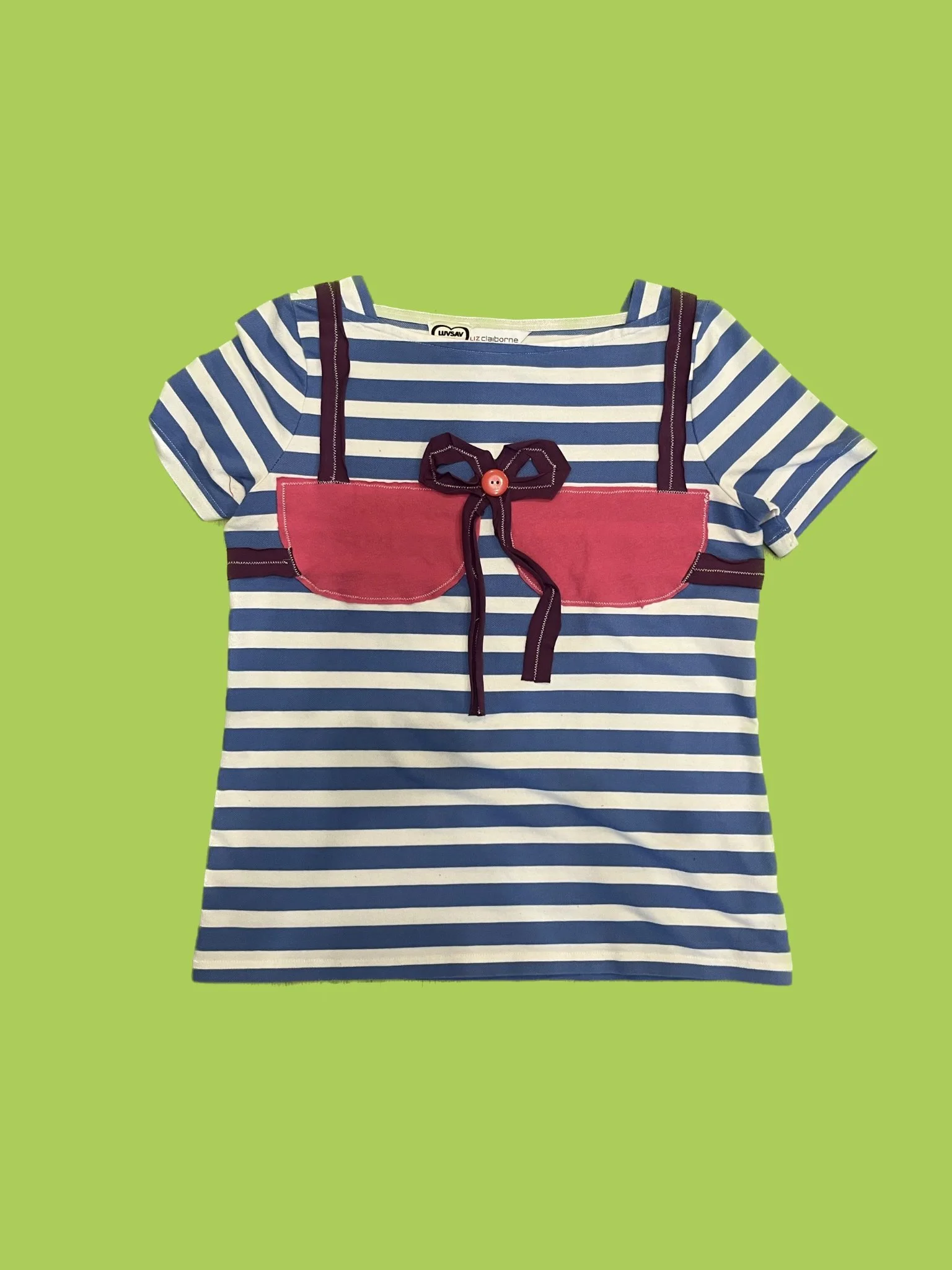 Bikini tee by Luvsav
