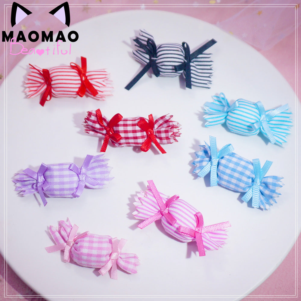 Maojiang Cute Candy Hair Clip | Versatile Ins-Style Sweet Side Clip by Land Decora