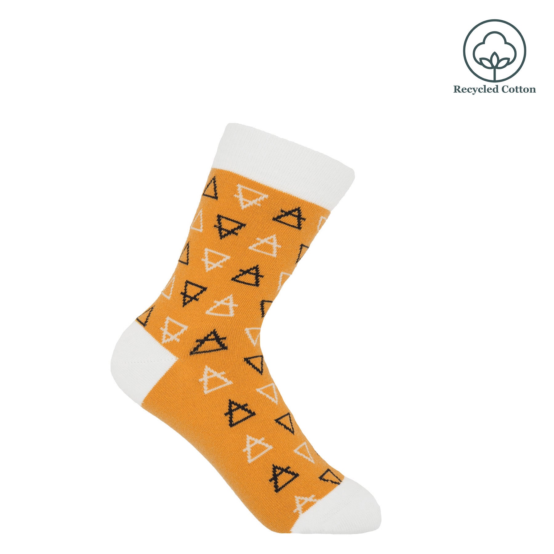 Elements Women's Socks - Mustard by Peper Harow