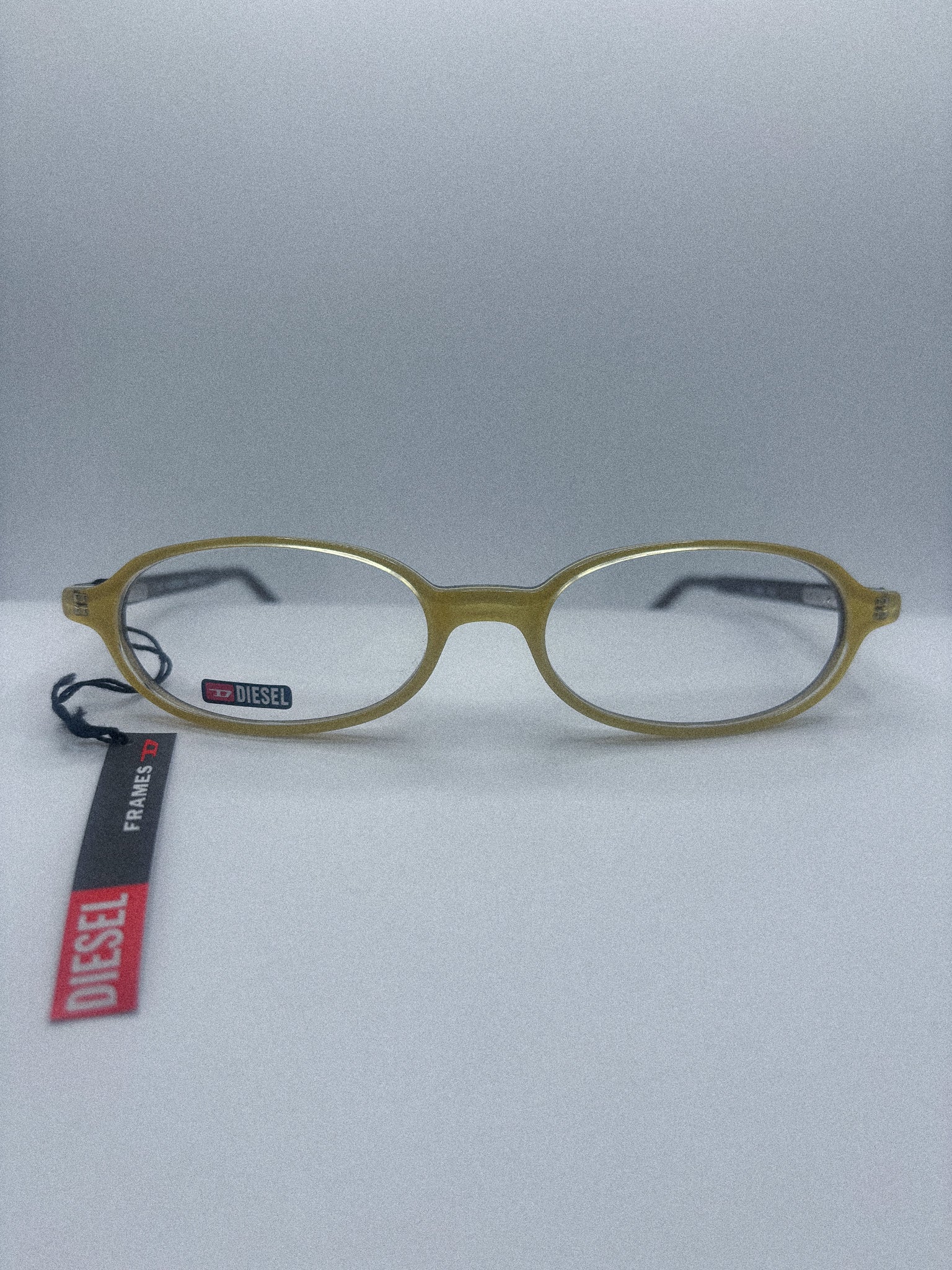 Olive Whisper | 2000s Diesel Eyeglasses by AZYR Specs