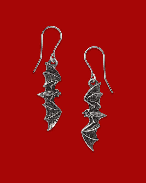 Nightflight Earrings by KATAKOMB