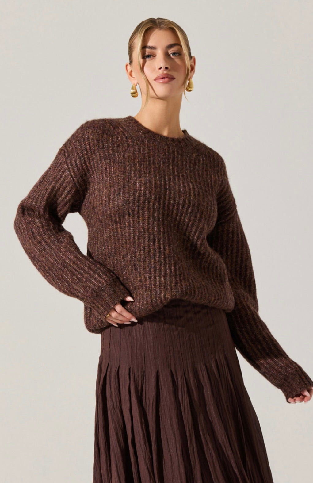 Archer Crewneck Sweater by Sierra Deene