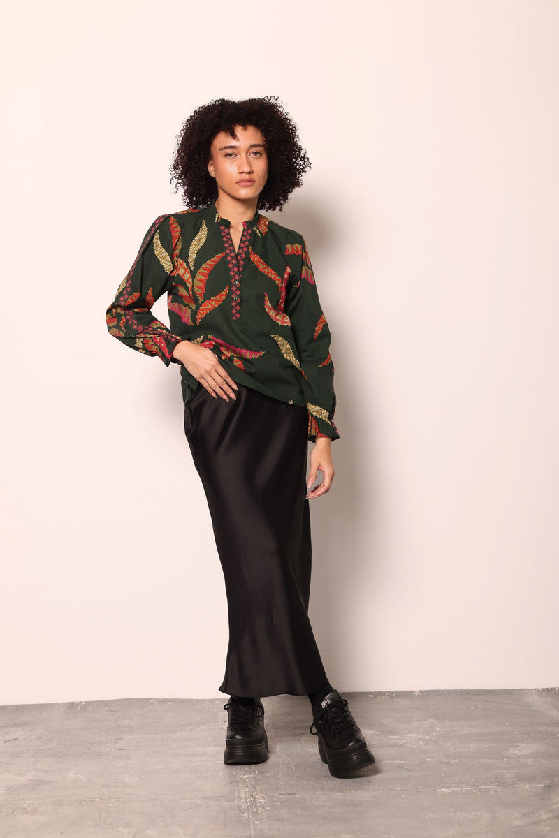 FOREST STITCH ASHLEY TOP by Maude Vivante
