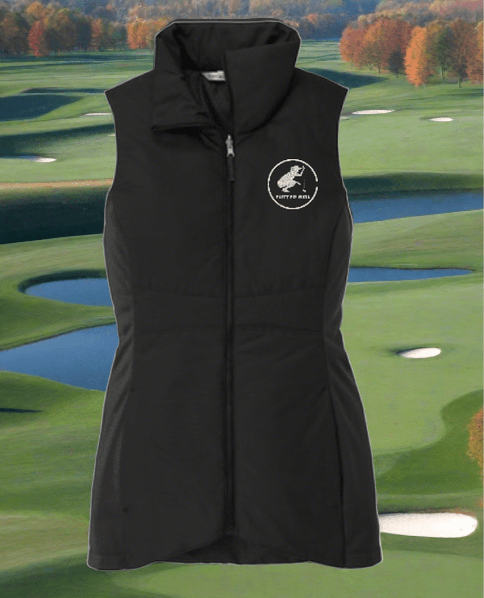 The Best Vest by Putter Girl