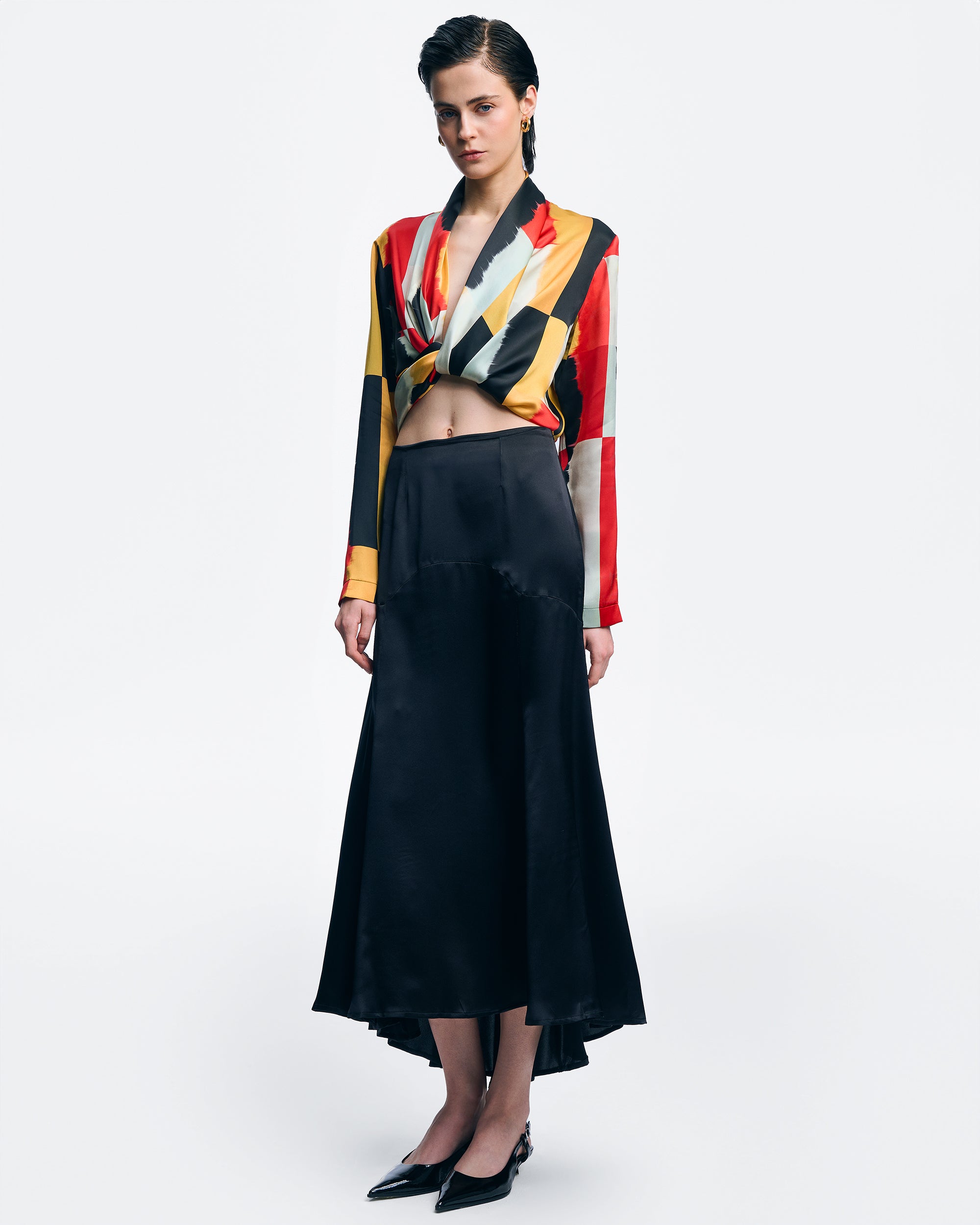 Camille silk blouse by Further Review