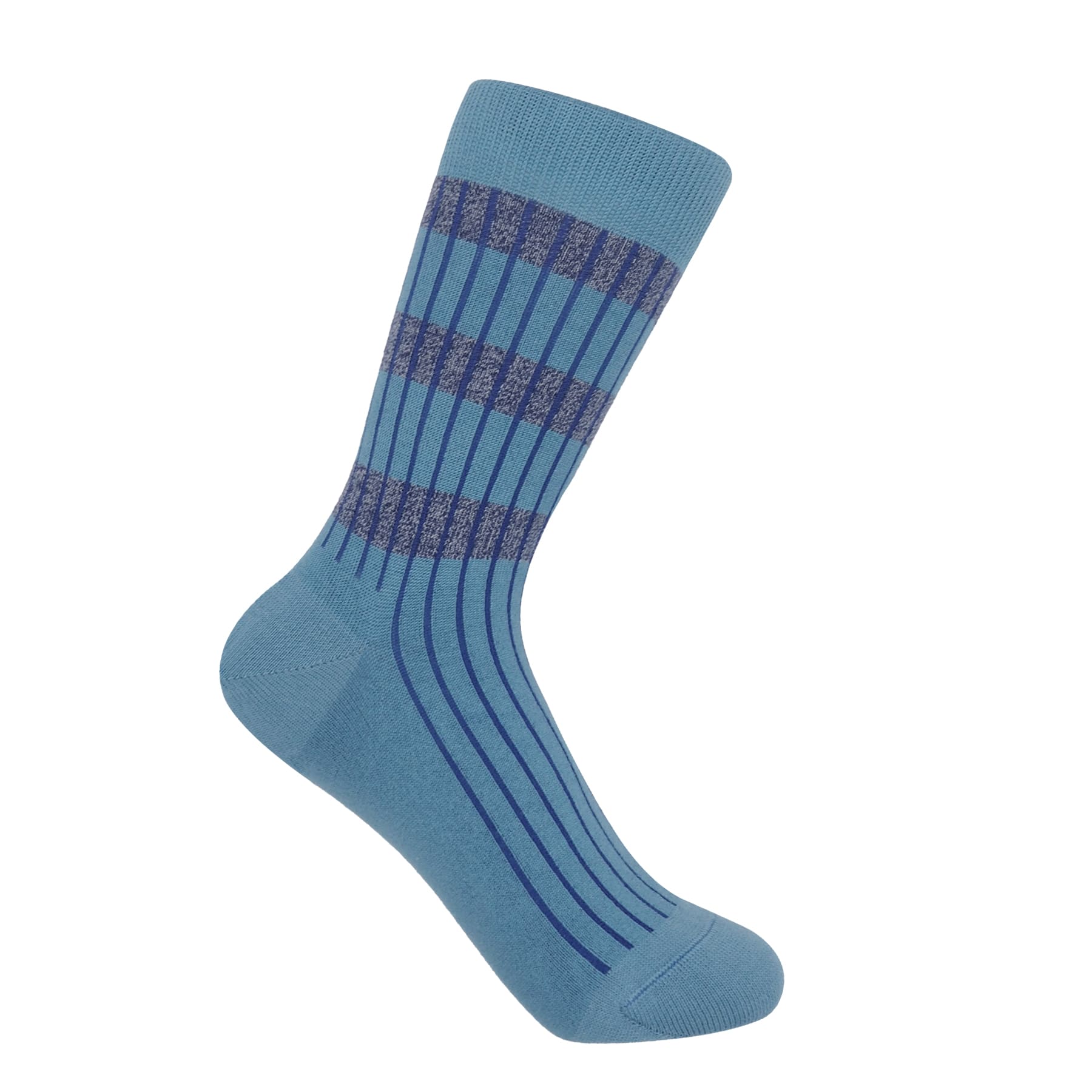 Old School Women's Socks - Blue by Peper Harow