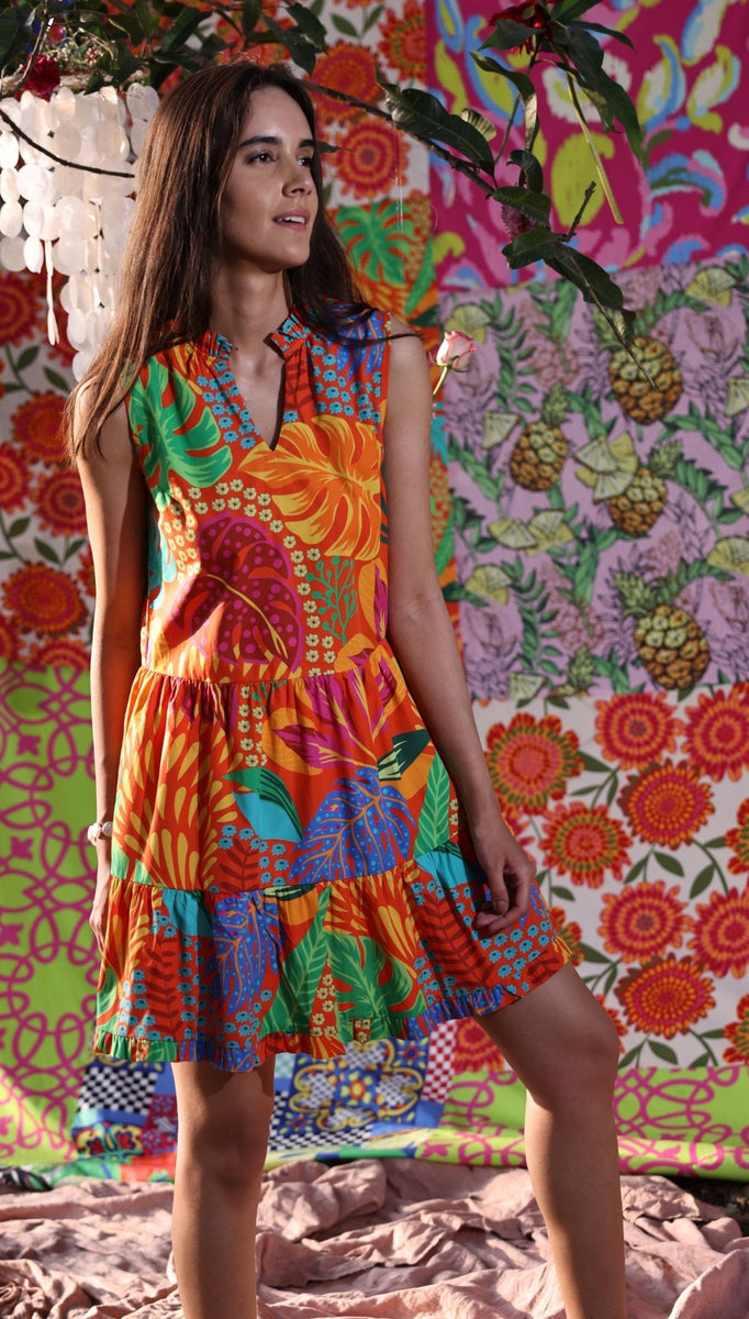 RED FOREST KYRA Dress by Maude Vivante
