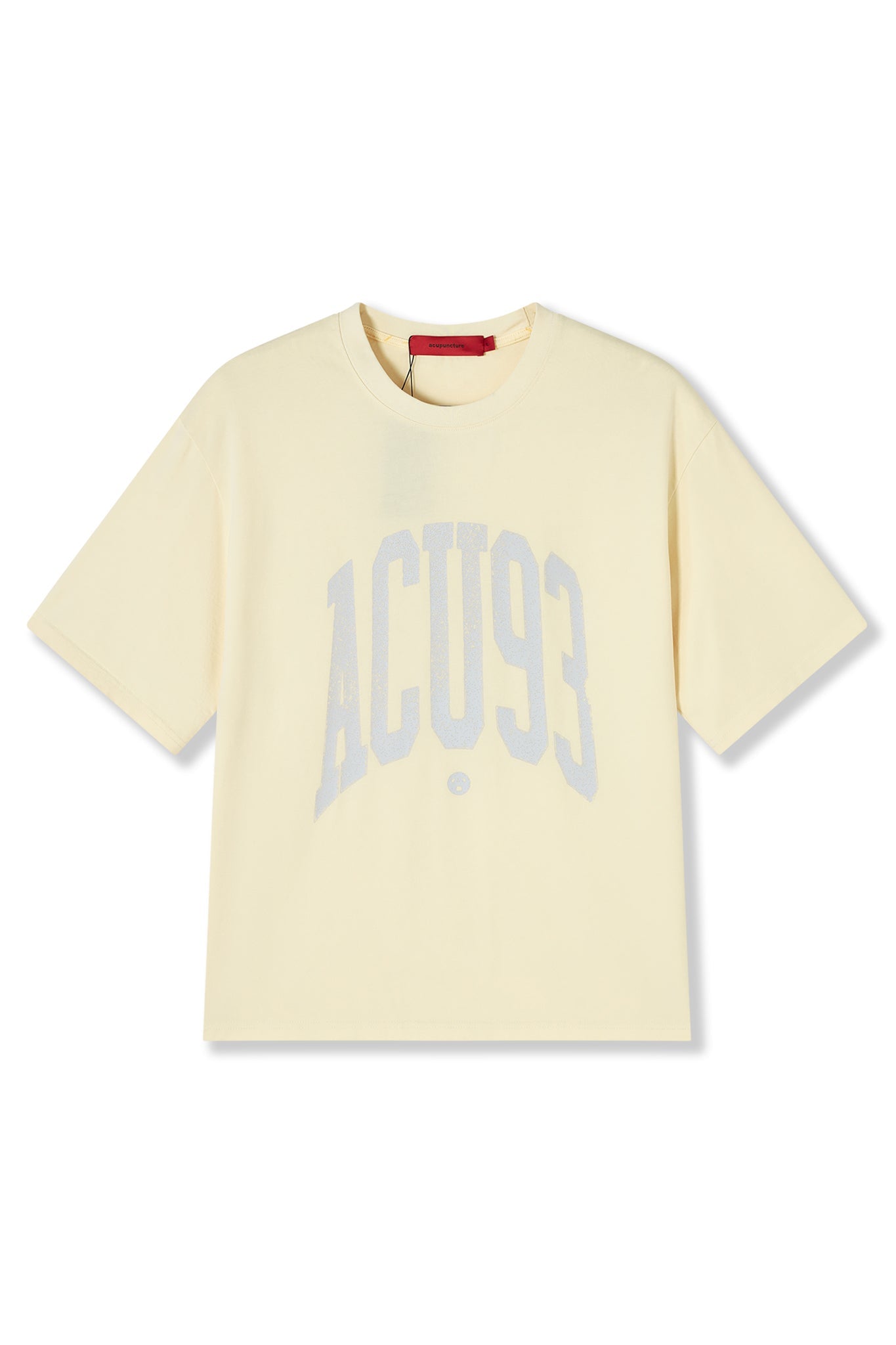 COLLEGE '93 T-SHIRT OFF WHITE by Acupuncture1993