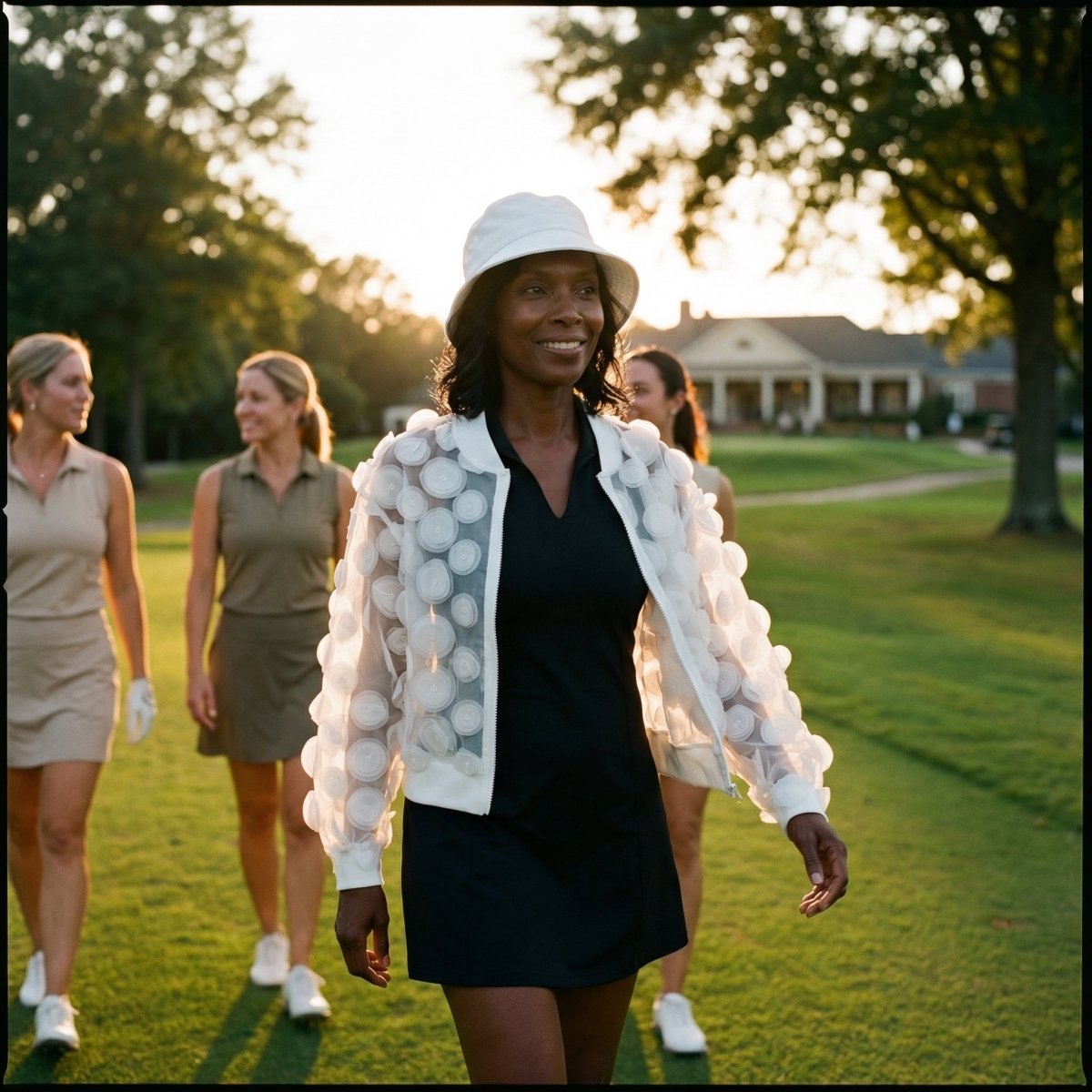 Hole In One Jacket by Putter Girl