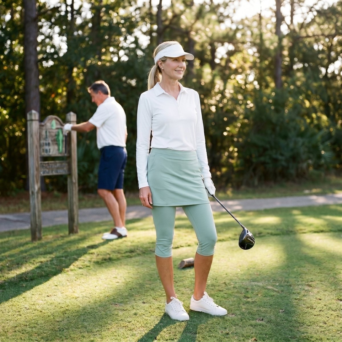 Capris Skort by Putter Girl