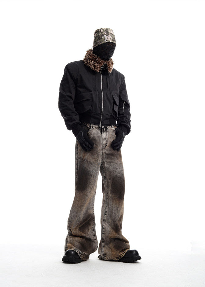 Xculture Wild Pilot Coat by OFFCULTURE