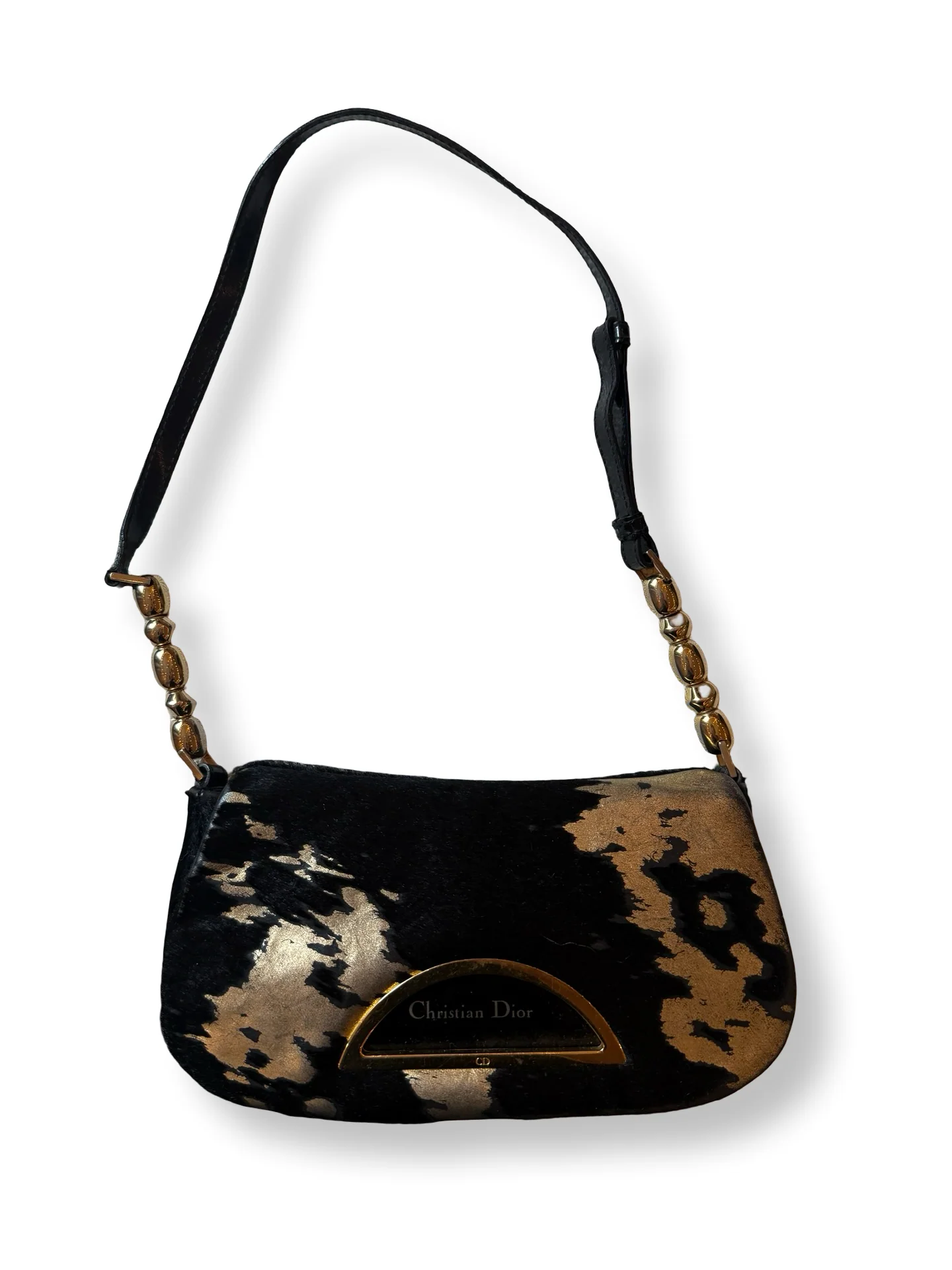 Dior Vintage Ponyhair Malice Mini by The Vintage New Yorker