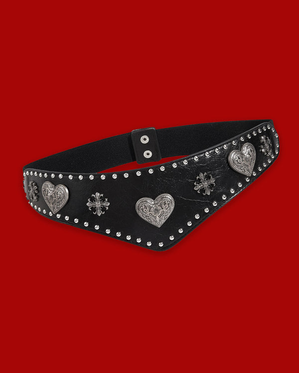 Wild Heart Belt by KATAKOMB