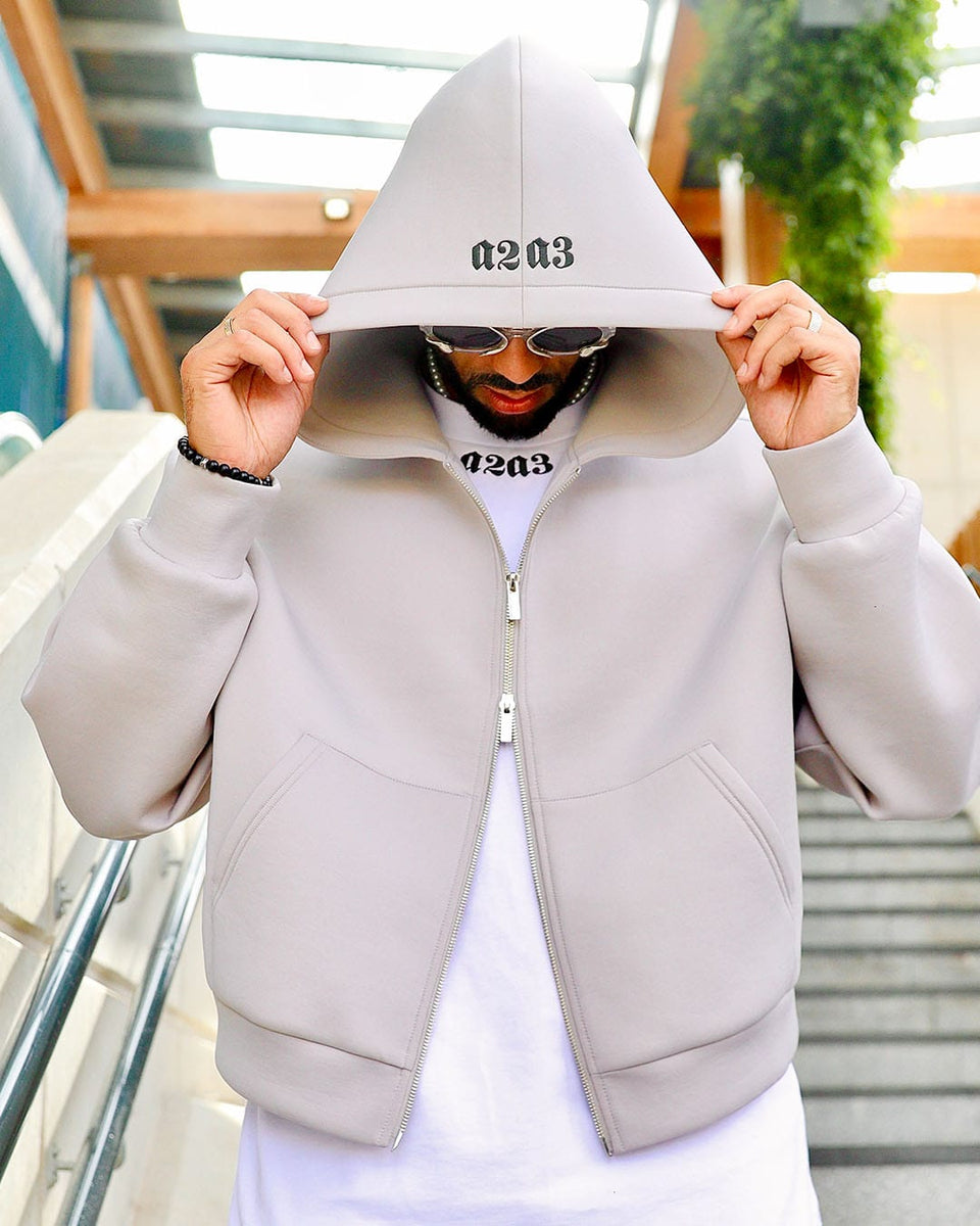 Alpha Tracksuit Wolf Grey - Full Tracksuit by A2A3