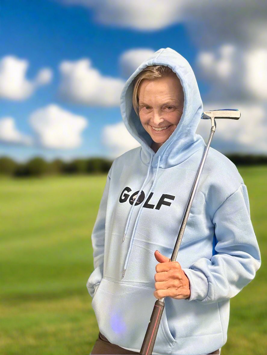 The Golf Hoodie by Putter Girl