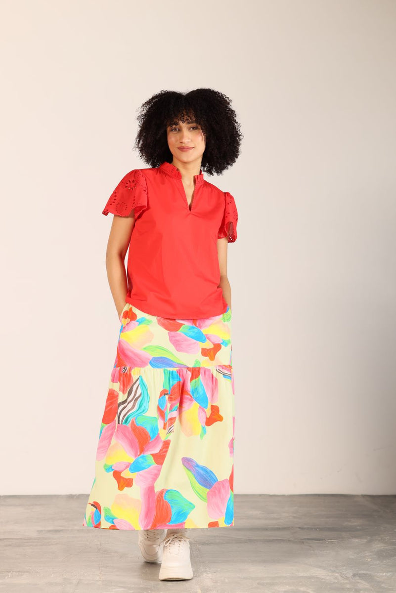 LEMON POPS ADA SKIRT by Maude Vivante