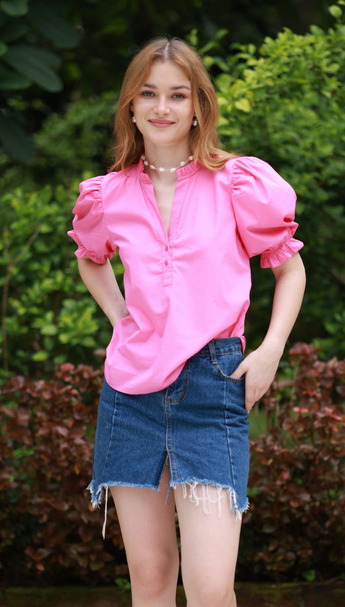 AZALEA ISLA TOP by Maude Vivante