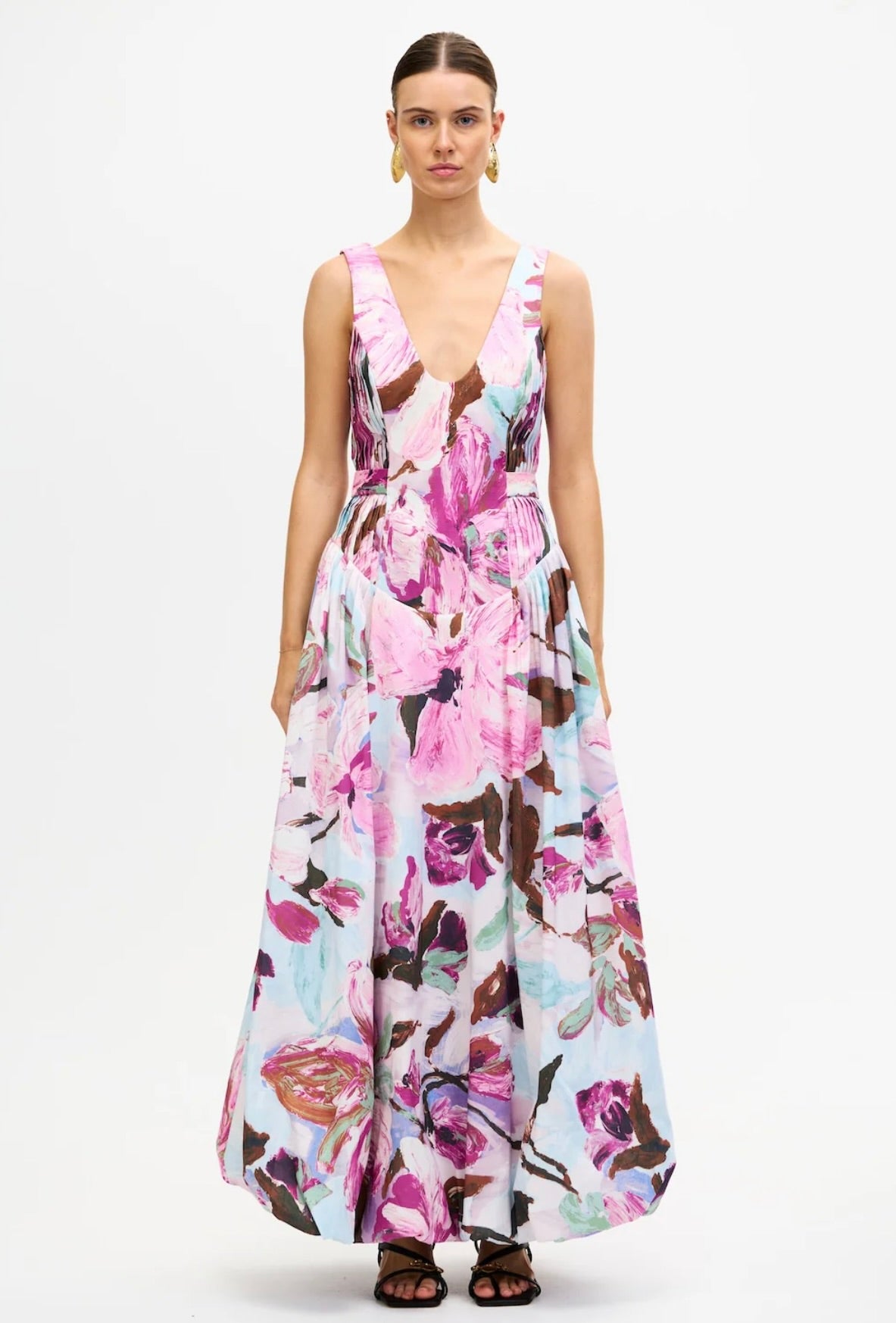 Acler Flosh Maxi Dress by Sierra Deene