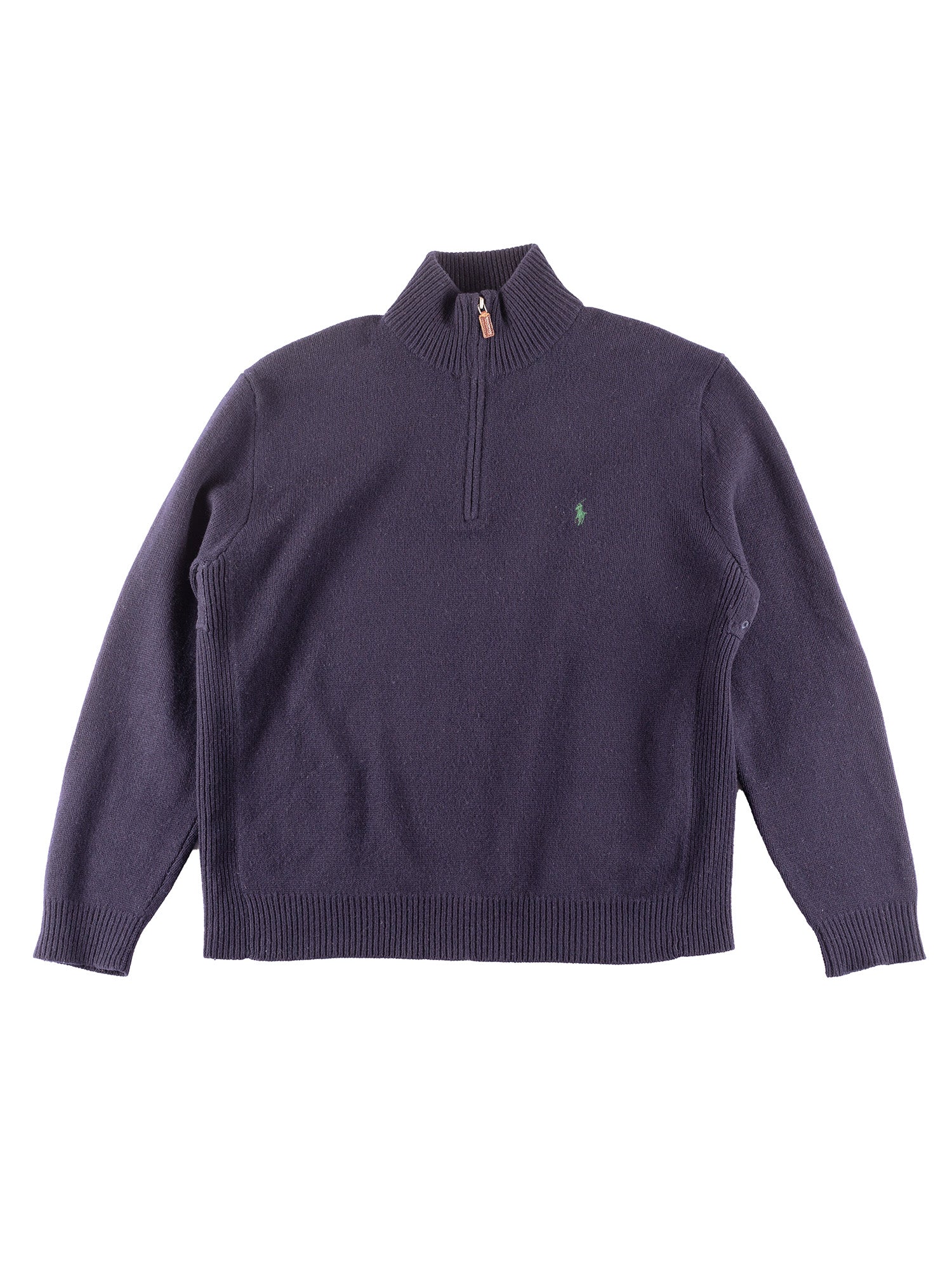 Vintage 90's Men Ralph Lauren Sweater in Blue by Northern Grip