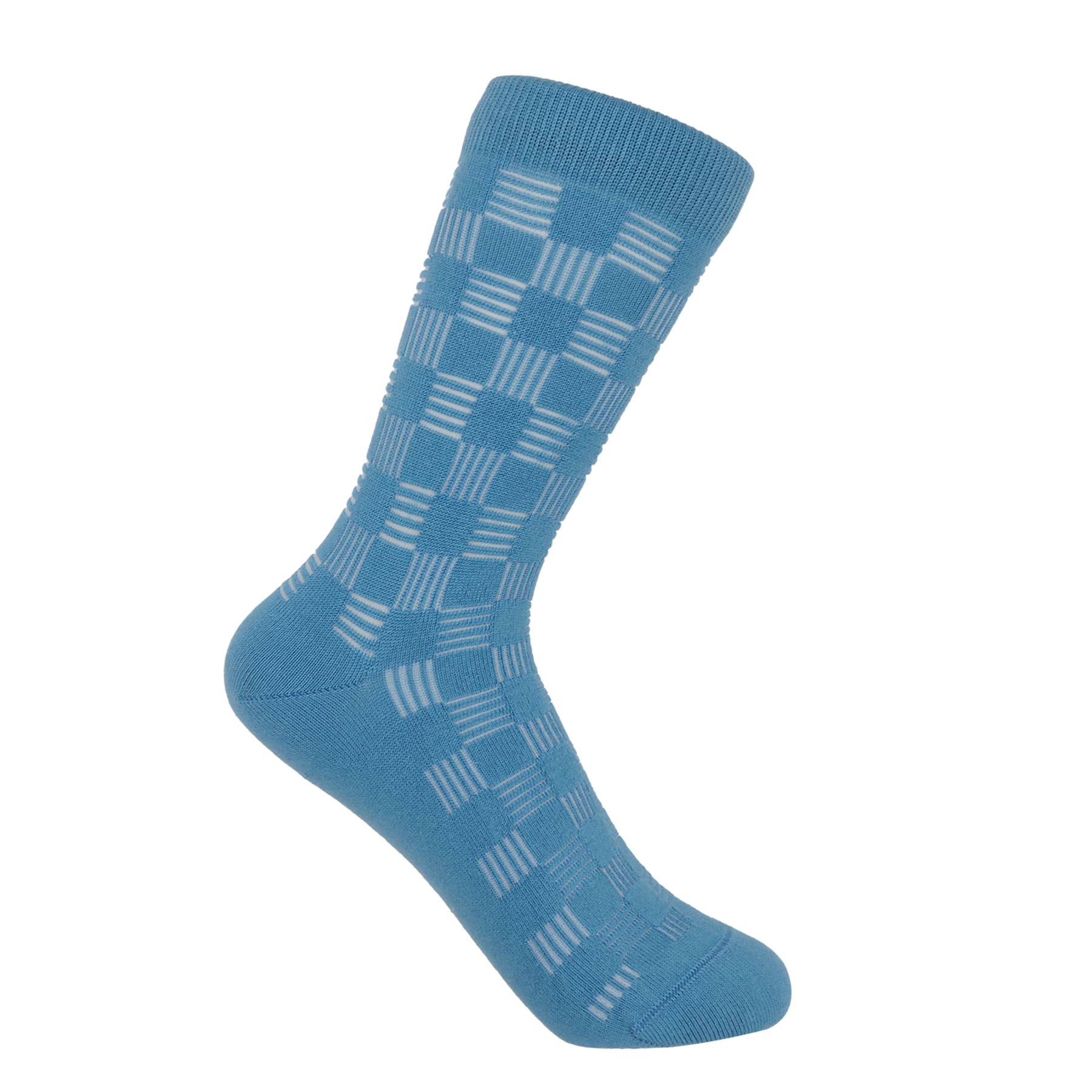 Battenberg Women's Socks - Blue by Peper Harow
