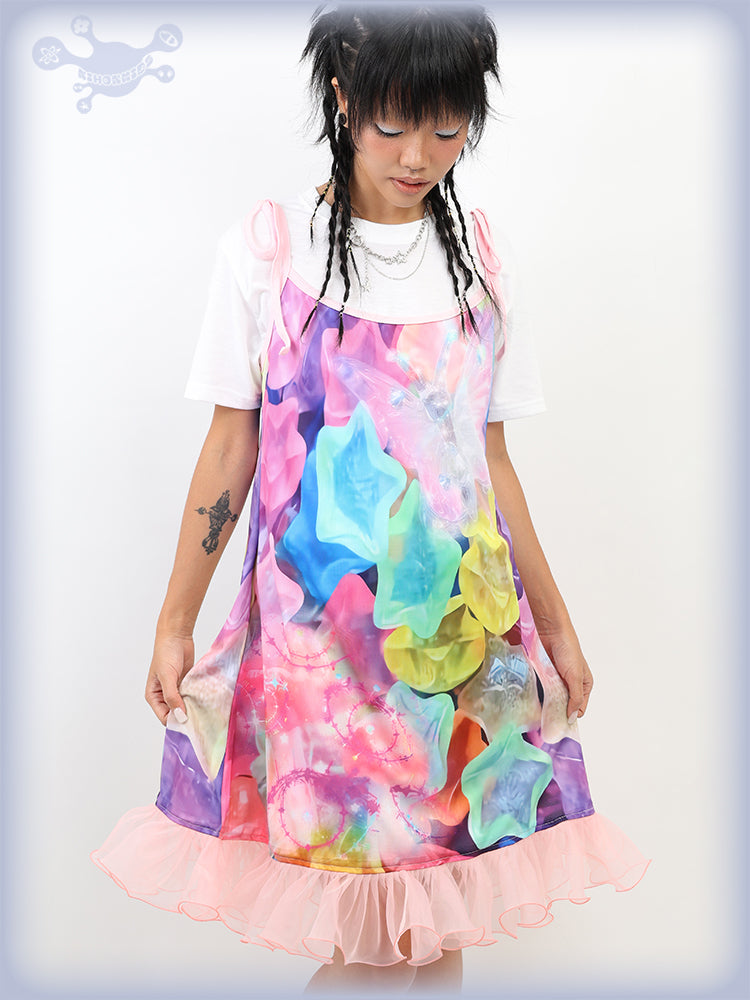 Decora Butterfly Star Cami Dress – NIHON KIDS by Land Decora