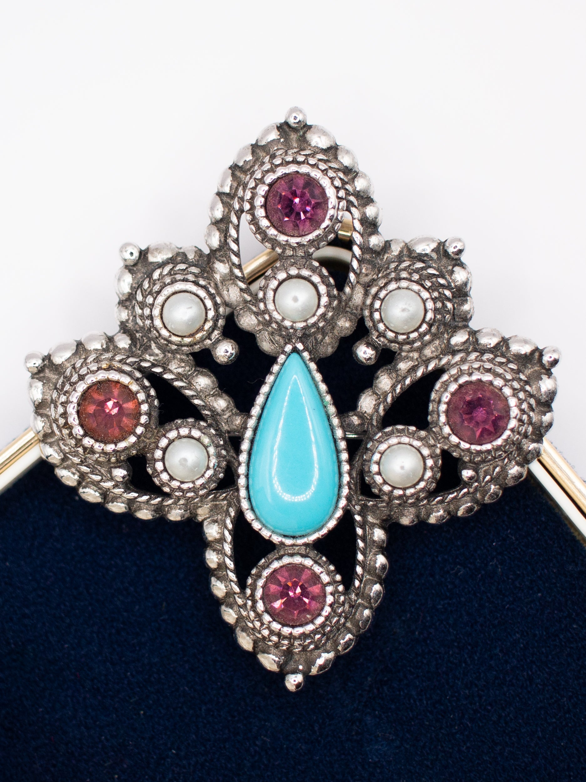 Vintage 70's Sarah Coventry Statement Brooch by Northern Grip