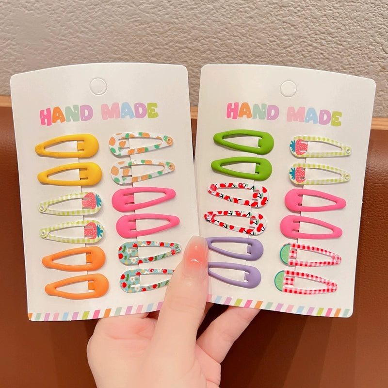 Bangs Fringe Hair Clamps BB Clips Non Damaging Hair Accessories - Tian by Land Decora