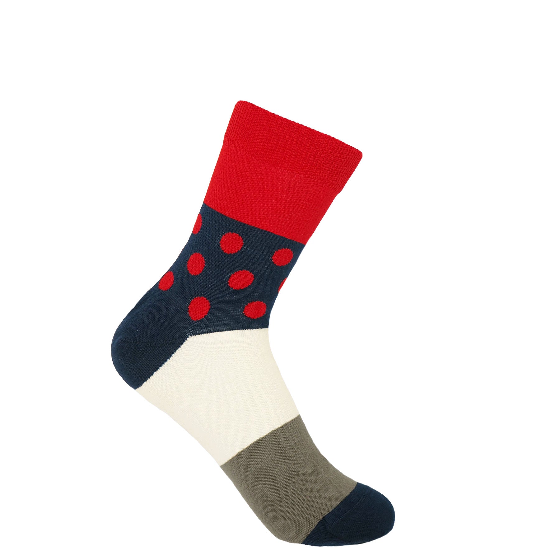 Mayfair Women's Socks - Scarlet by Peper Harow