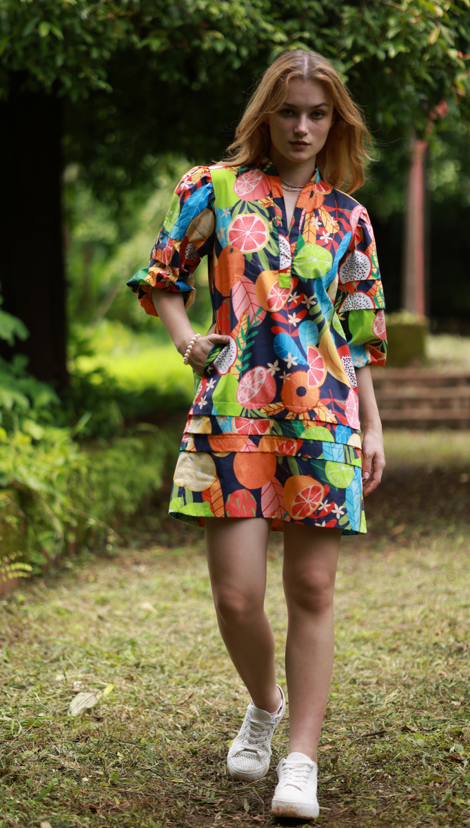FRUIT FOREST FREYA Dress by Maude Vivante