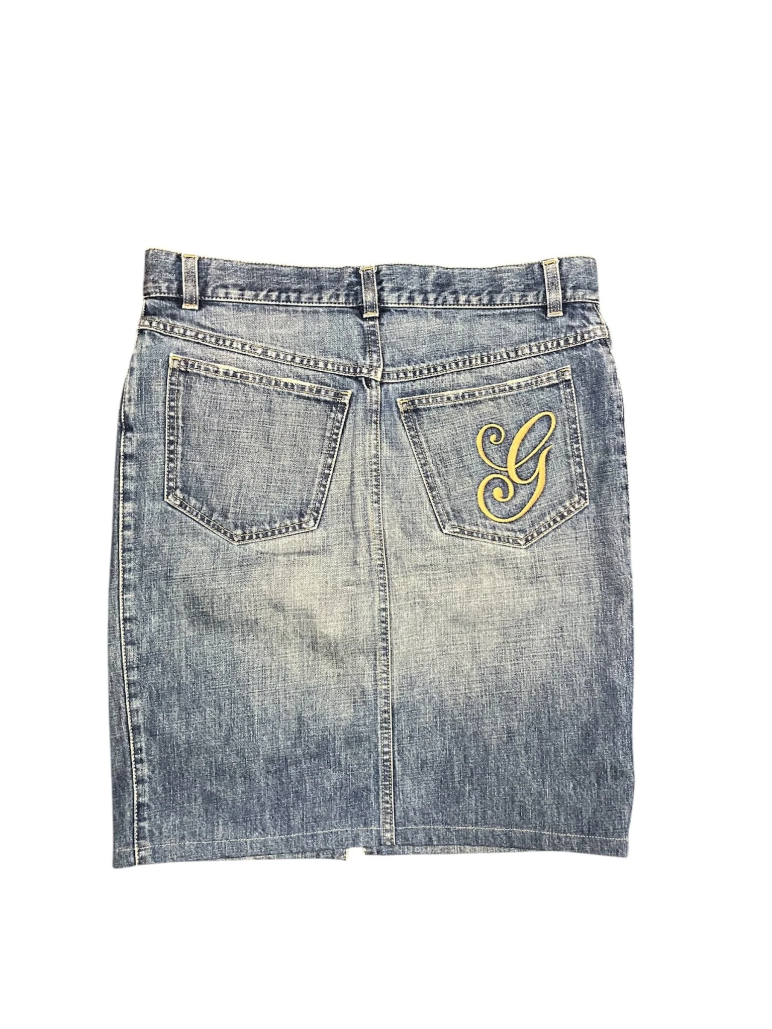 Gucci FW07 Denim Skirt by Ascensio Vintage