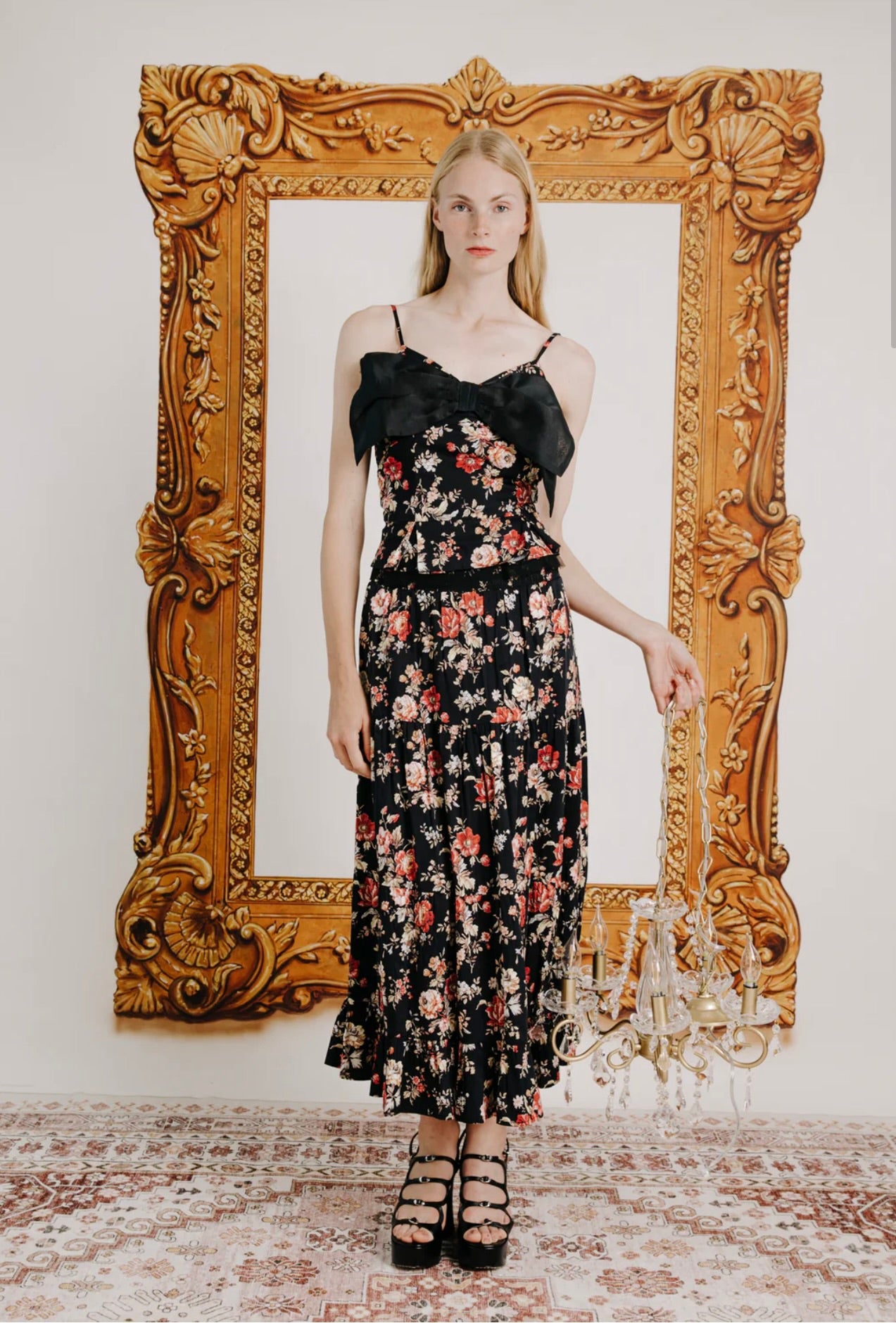 Love the Label Luelle Skirt by Sierra Deene
