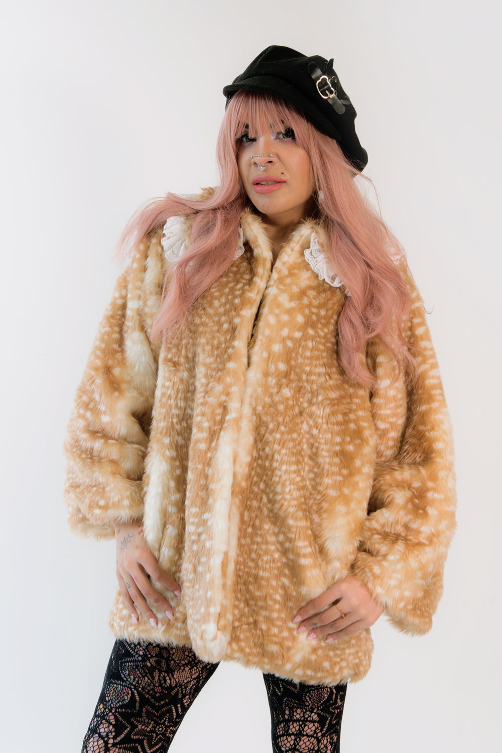 Fawn Fairy Coat by Miss Candyholic