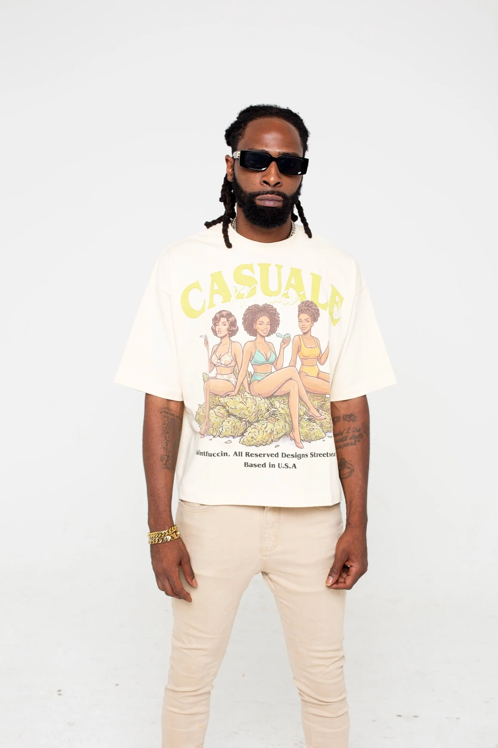 Mary Jane T-Shirt by Casuale Muivi