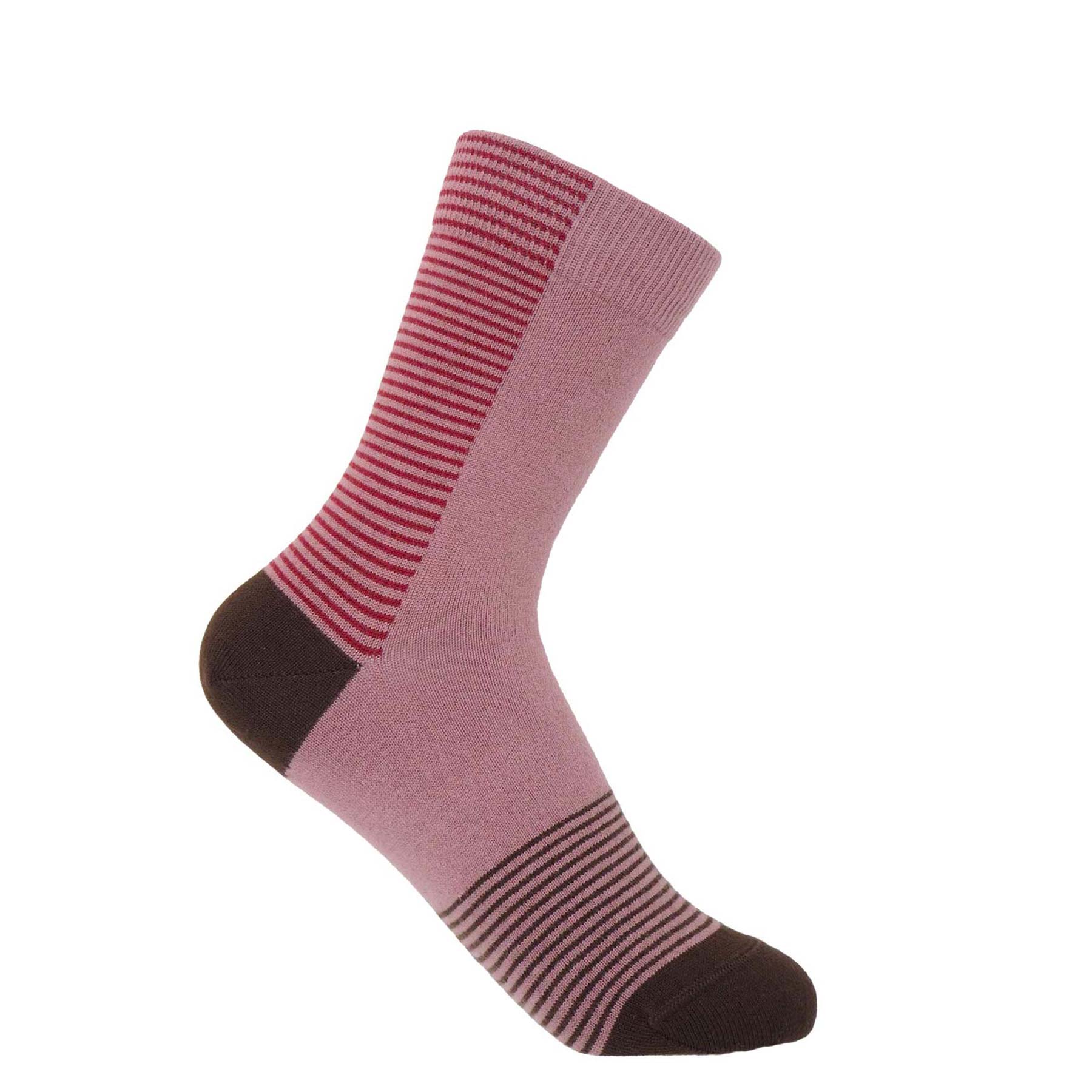 Anne Women's Socks - Berry by Peper Harow