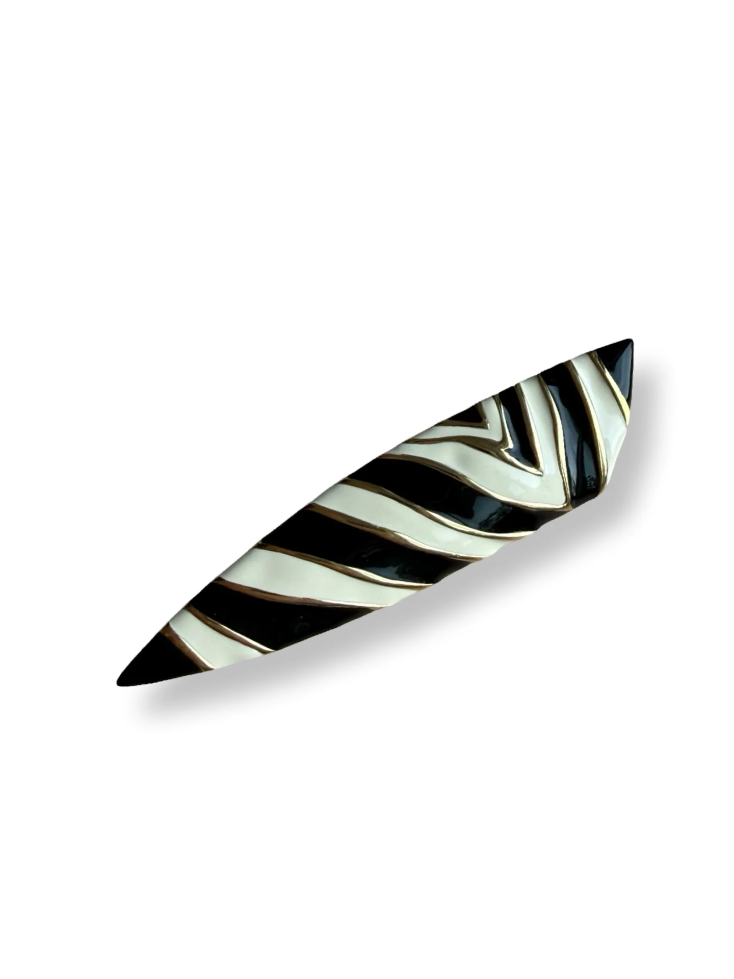 Givenchy Vintage Zebra Brooch by The Vintage New Yorker