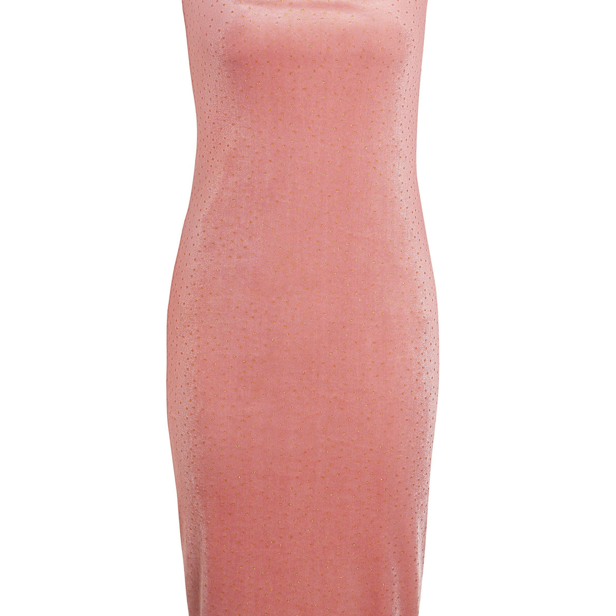 Sima Shimmer Velvet Polka Dot Dress – Wedding Guest & Occasionwear By Sarvin by Sarvin