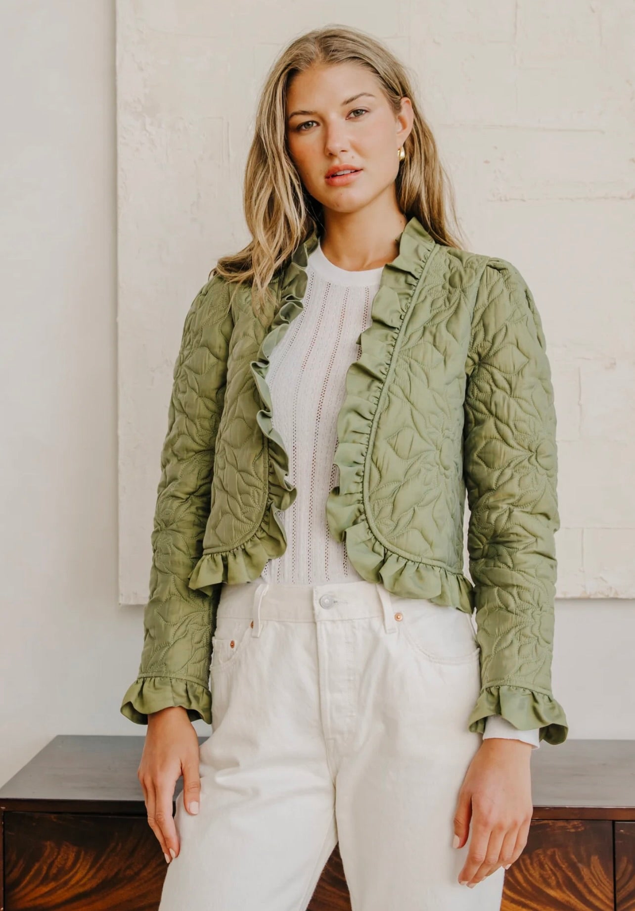 Love the Label Melanie Quilted Jacket by Sierra Deene