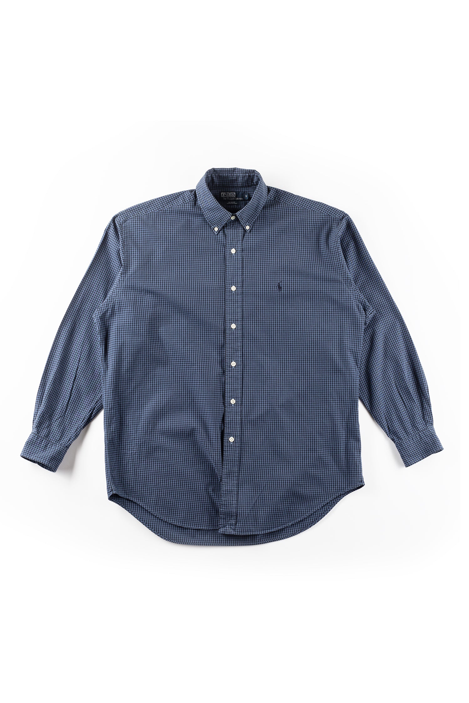 Vintage 00's Men Ralph Lauren Shirt in Blue by Northern Grip