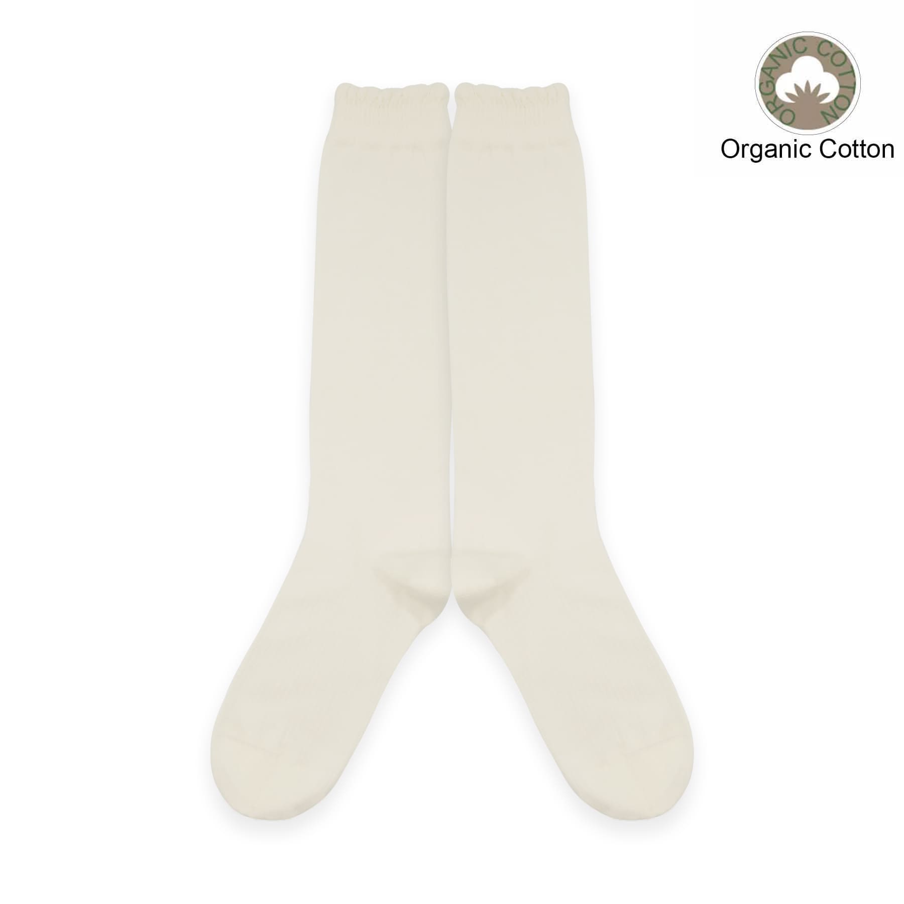 Mary Jane Women's Socks - Cream by Peper Harow