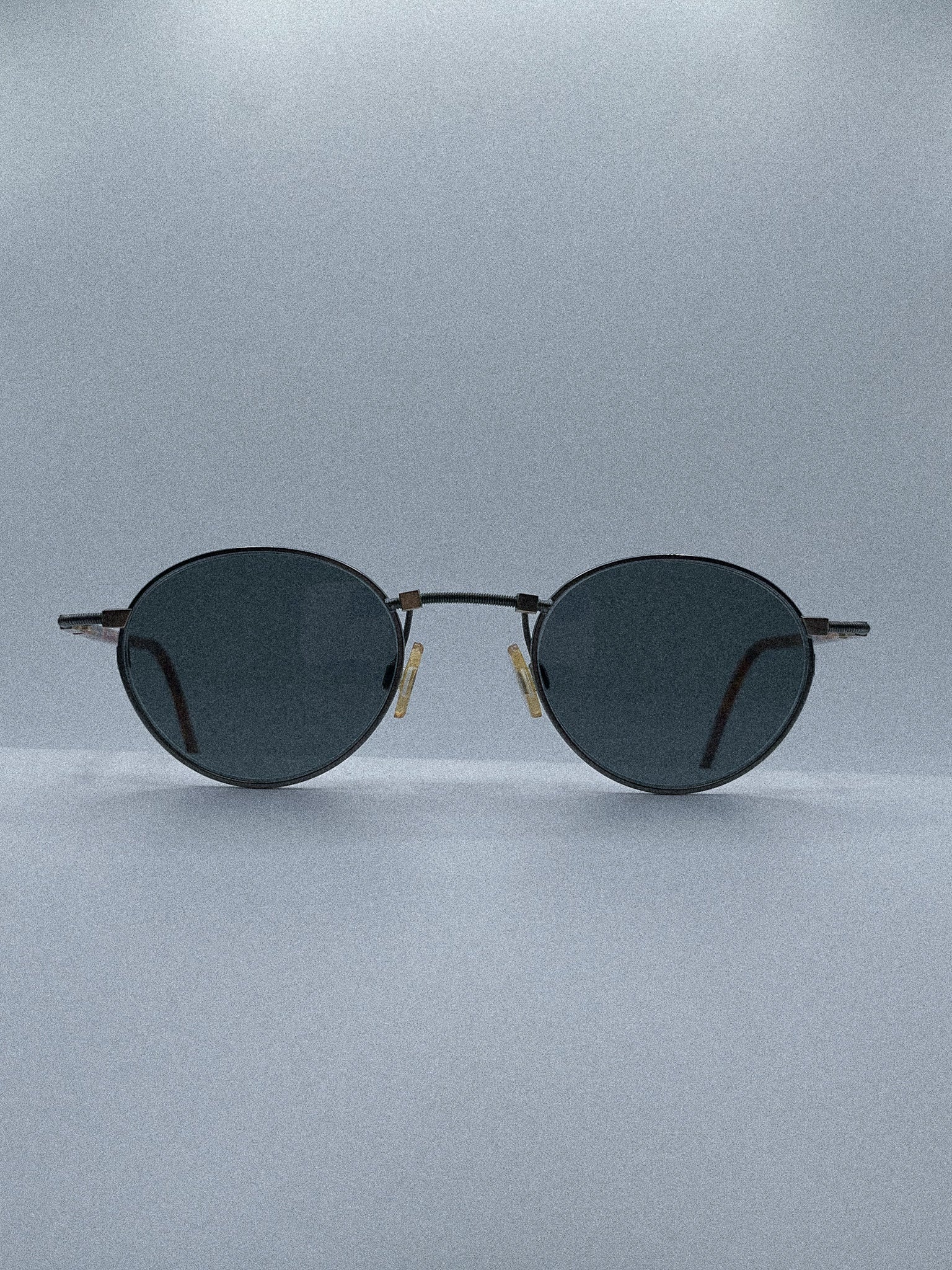 1980s Robert Rudger 0021 Sunglasses | Silver/Tortoise by AZYR Specs